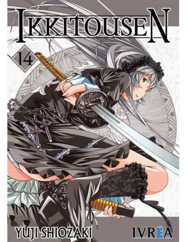 es::Ikkitousen 14 Manga Ivrea