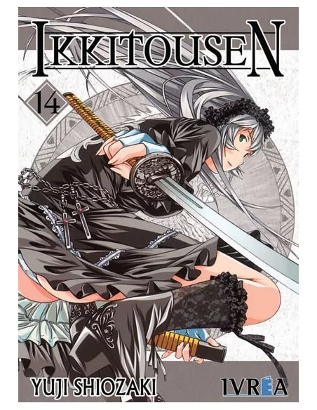 es::Ikkitousen 14 Manga Ivrea