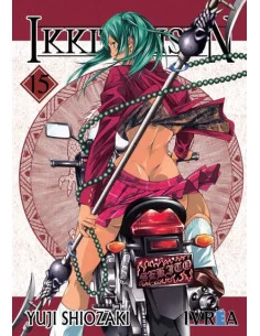 es::Ikkitousen 15 Manga Ivrea