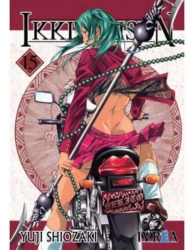 es::Ikkitousen 15 Manga Ivrea