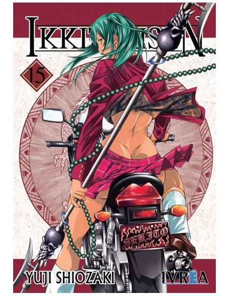 es::Ikkitousen 15 Manga Ivrea