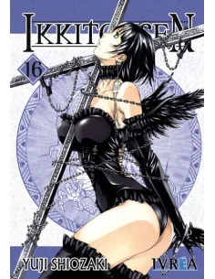 es::Ikkitousen 16 Manga Ivrea