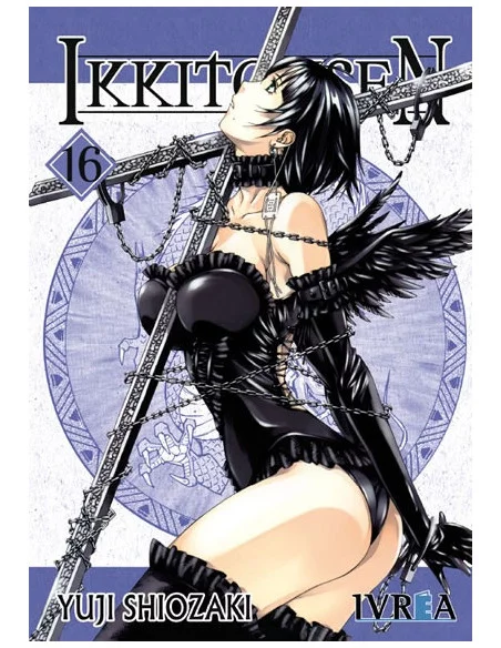 es::Ikkitousen 16 Manga Ivrea