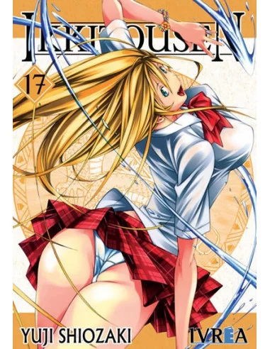 es::Ikkitousen 17 Manga Ivrea