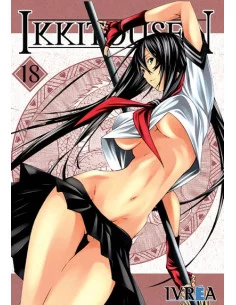 es::Ikkitousen 18 Manga Ivrea