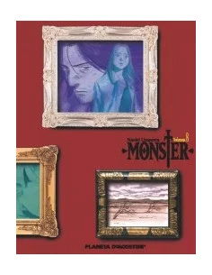 es::Monster Kanzenban 08 Manga Planeta