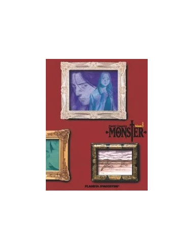 es::Monster Kanzenban 08 Manga Planeta