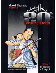 es::20Th Century Boys 03. El hombre de Bangkok