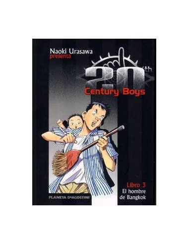 es::20Th Century Boys 03. El hombre de Bangkok