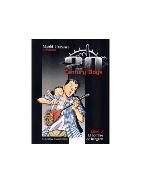 es::20Th Century Boys 03. El hombre de Bangkok