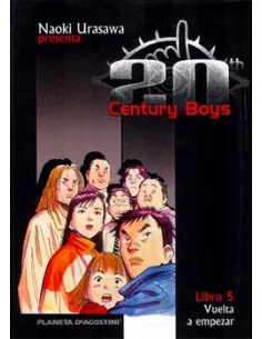 es::20Th Century Boys 05. Vuelta a empezar