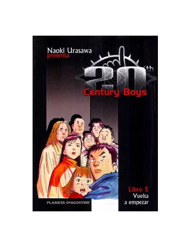 es::20Th Century Boys 05. Vuelta a empezar