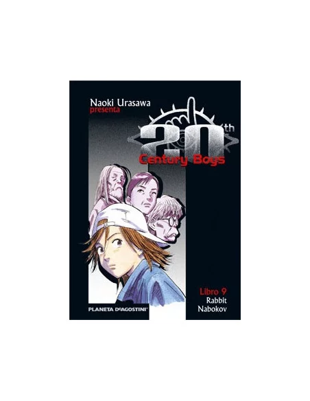 es::20Th Century Boys 09. Rabbit Nabokov
