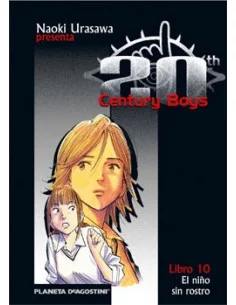 es::20Th Century Boys 10. El niño sin rostro