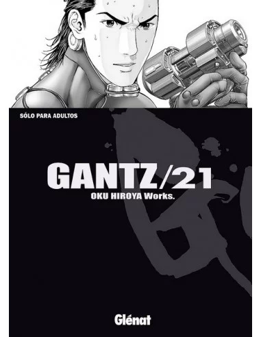 Comprar manga Panini Comics Gantz 21 - Mil Comics: Tienda de cómics y  figuras Marvel, DC Comics, Star Wars, Tintín