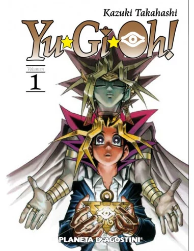 es::YU-GI-OH! 01 Manga Planeta