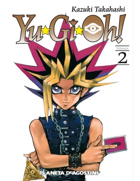 es::YU-GI-OH! 02 Manga Planeta