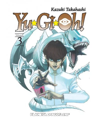 es::YU-GI-OH! 03 Manga Planeta