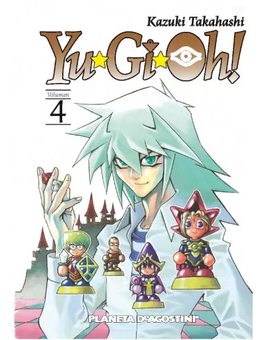 es::YU-GI-OH! 04 Manga Planeta
