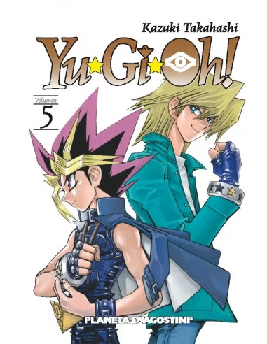 es::YU-GI-OH! 05 Manga Planeta