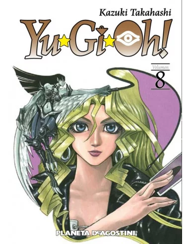 es::YU-GI-OH! 08 Manga Planeta