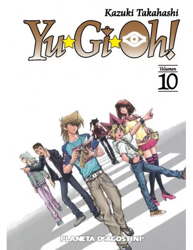 es::YU-GI-OH! 10 Manga Planeta
