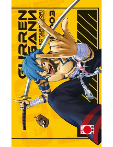 es::Gurren Lagann 03