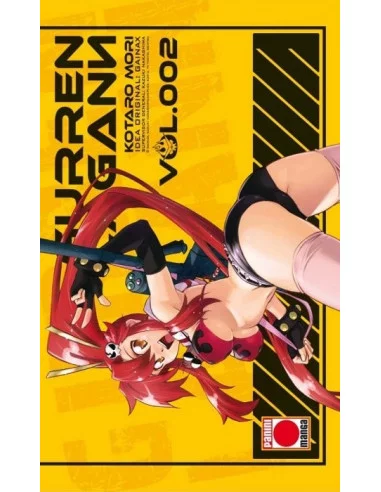 es::Gurren Lagann 02