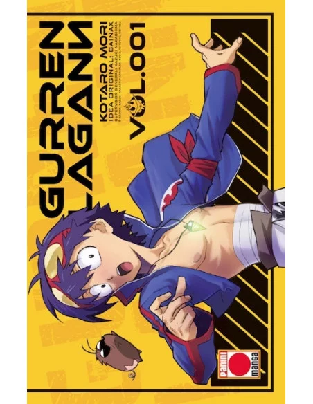 es::Gurren Lagann 01
