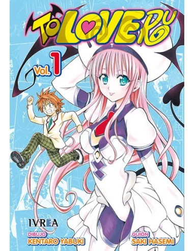 es::To Love-ru nº 01