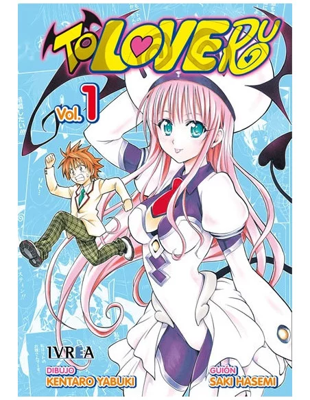 es::To Love-ru nº 01