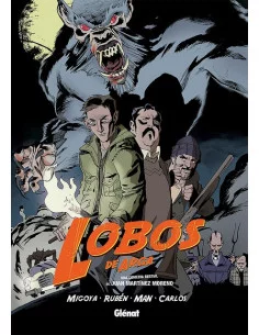 es::Lobos De Arga Cómic Glénat