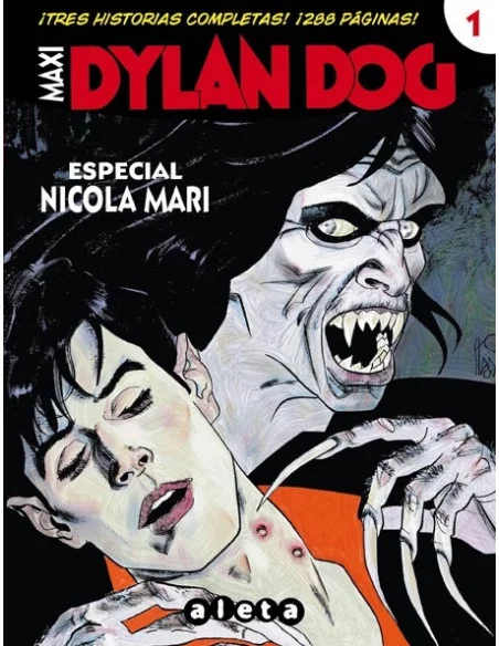 es::Maxi Dylan Dog 01. Especial Nicola Mari