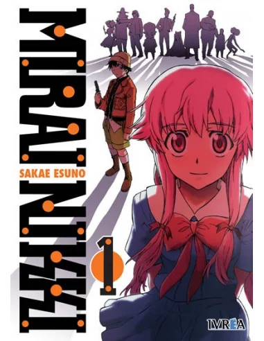 es::Mirai Nikki 01 de 12