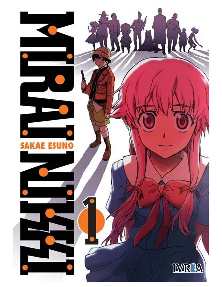 es::Mirai Nikki 01 de 12