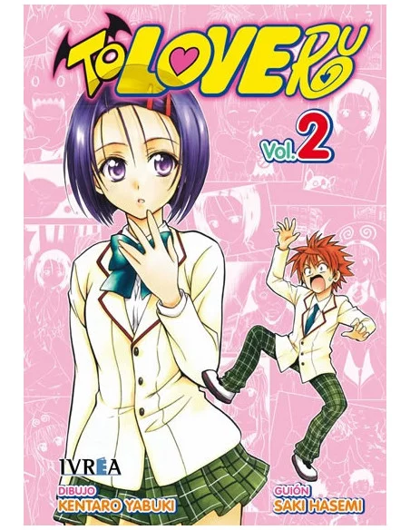 es::To love-ru nº 02