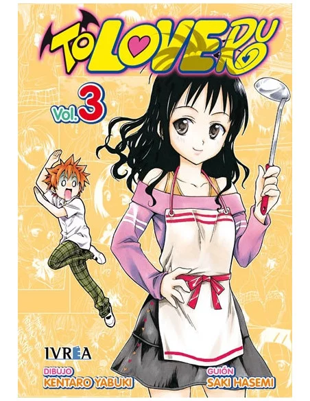 es::To love-ru nº 03