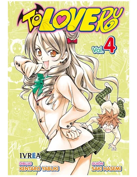 es::To Love-ru nº 04