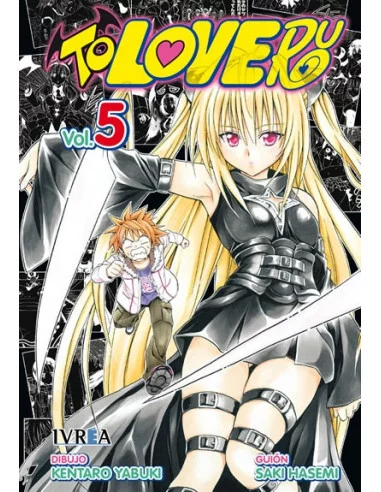 es::To Love-ru nº 05