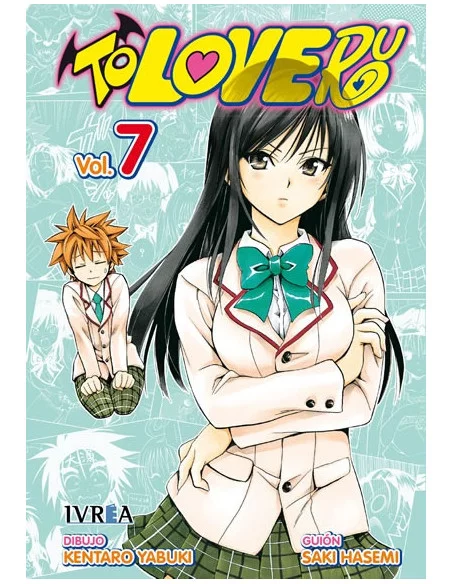 es::To Love-ru nº 07