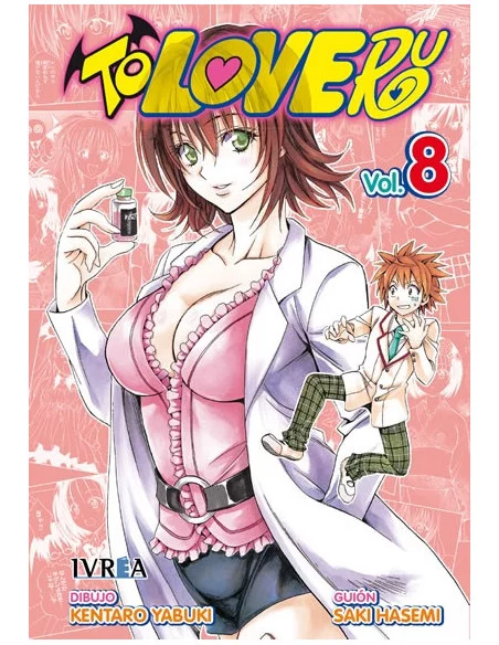 es::To Love-ru nº 08