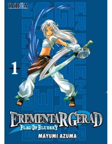 es::Erementar Gerad: Flag Of Bluesky 01 Manga Ivrea