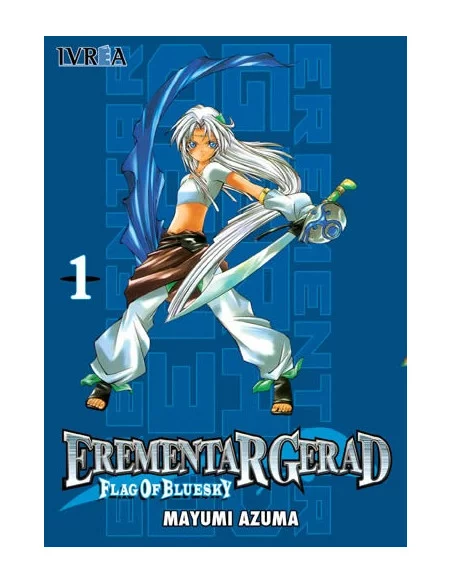 es::Erementar Gerad: Flag Of Bluesky 01 Manga Ivrea
