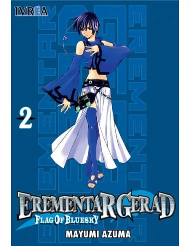 es::Erementar Gerad: Flag Of Bluesky 02 Manga Ivrea