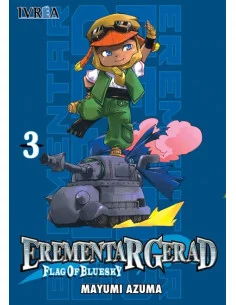 es::Erementar Gerad: Flag Of Bluesky 03 Manga Ivrea