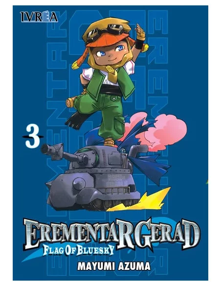 es::Erementar Gerad: Flag Of Bluesky 03 Manga Ivrea