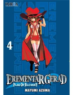 es::Erementar Gerad: Flag Of Bluesky 04 Manga Ivrea