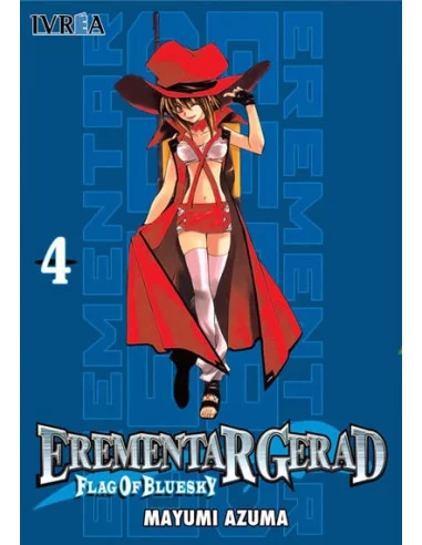 es::Erementar Gerad: Flag Of Bluesky 04 Manga Ivrea