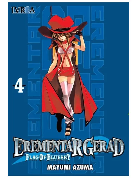 es::Erementar Gerad: Flag Of Bluesky 04 Manga Ivrea