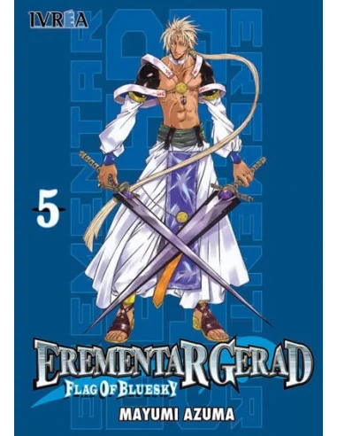 es::Erementar Gerad: Flag Of Bluesky 05 Manga Ivrea